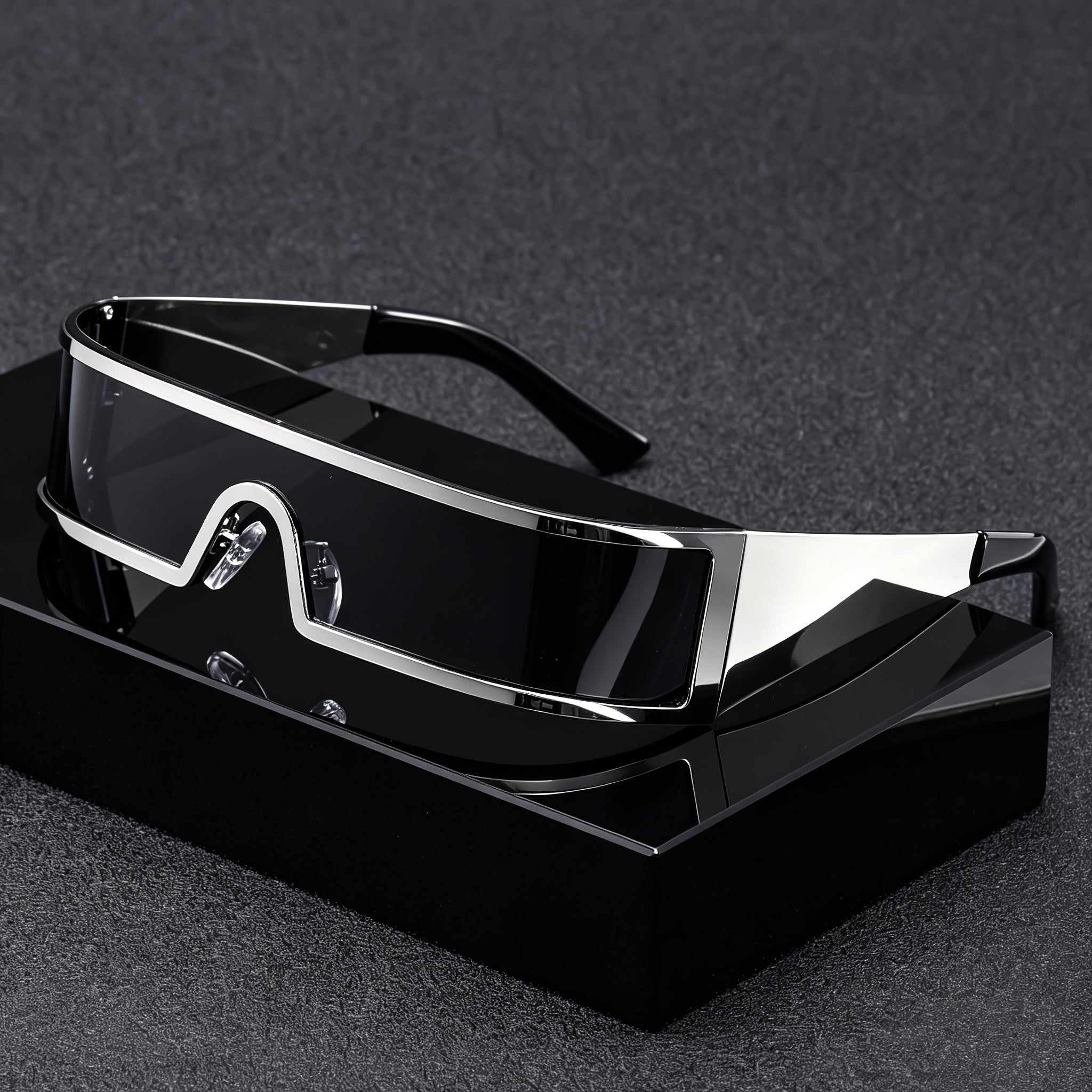 Y2K Wrap-Around Sunglasses