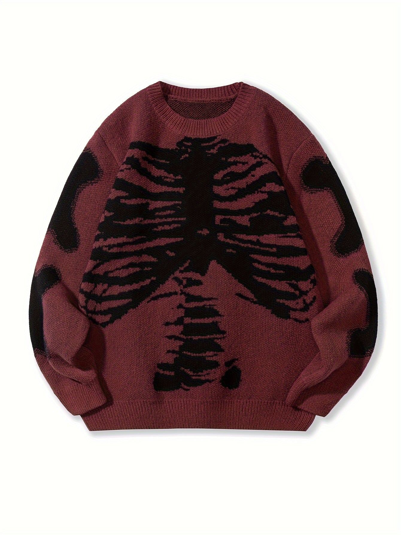 Geometric Knit Pullover