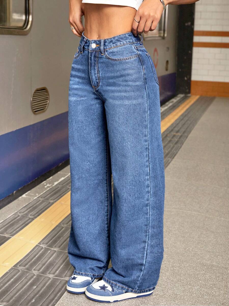Women's Casual Denim Jeans