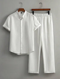 2pcs Men Casual Set