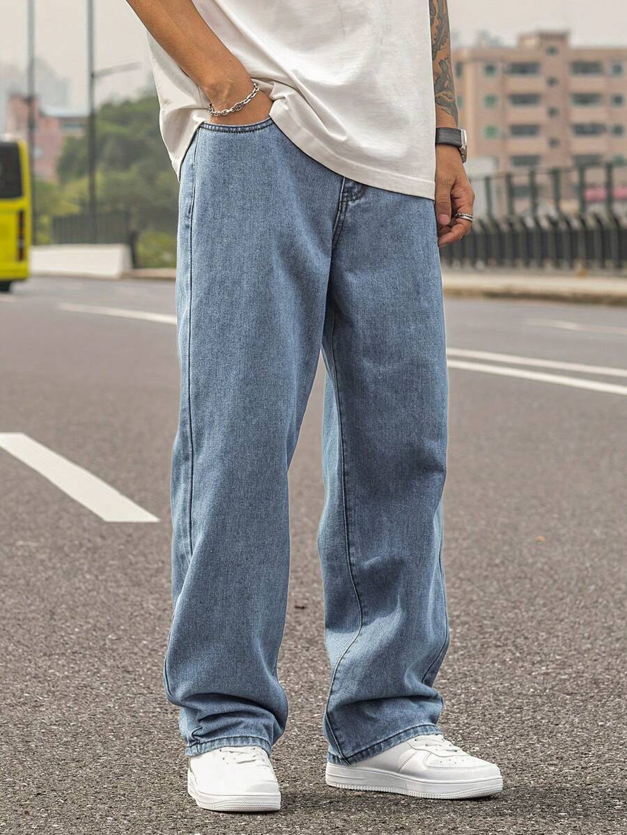 Y2K Straight Leg Jeans