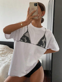 "bikini" Oversized T-Shirt