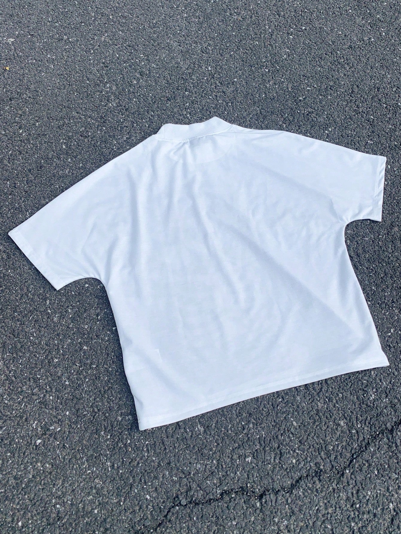 Oversized Straw Hat Skull T-Shirt