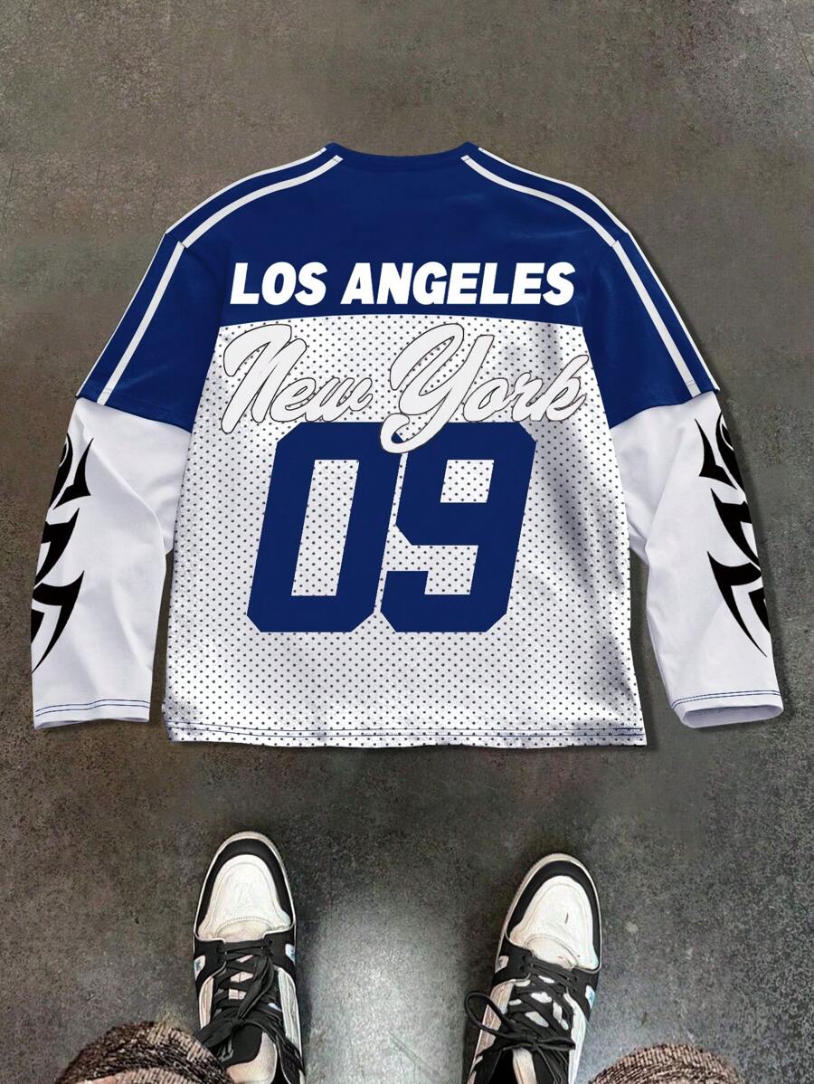 "LA style" Long Sleeve Shirt