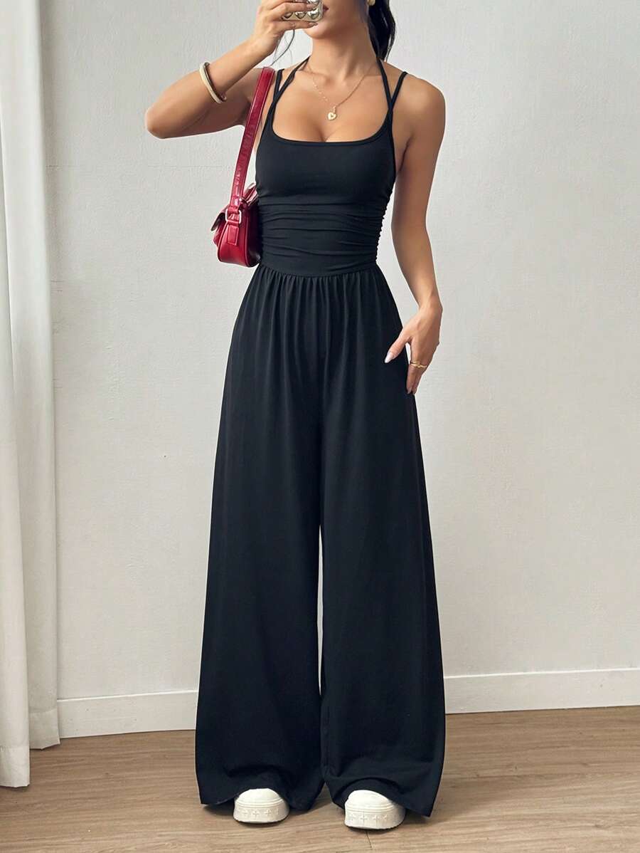Black Summer Jumpsuit