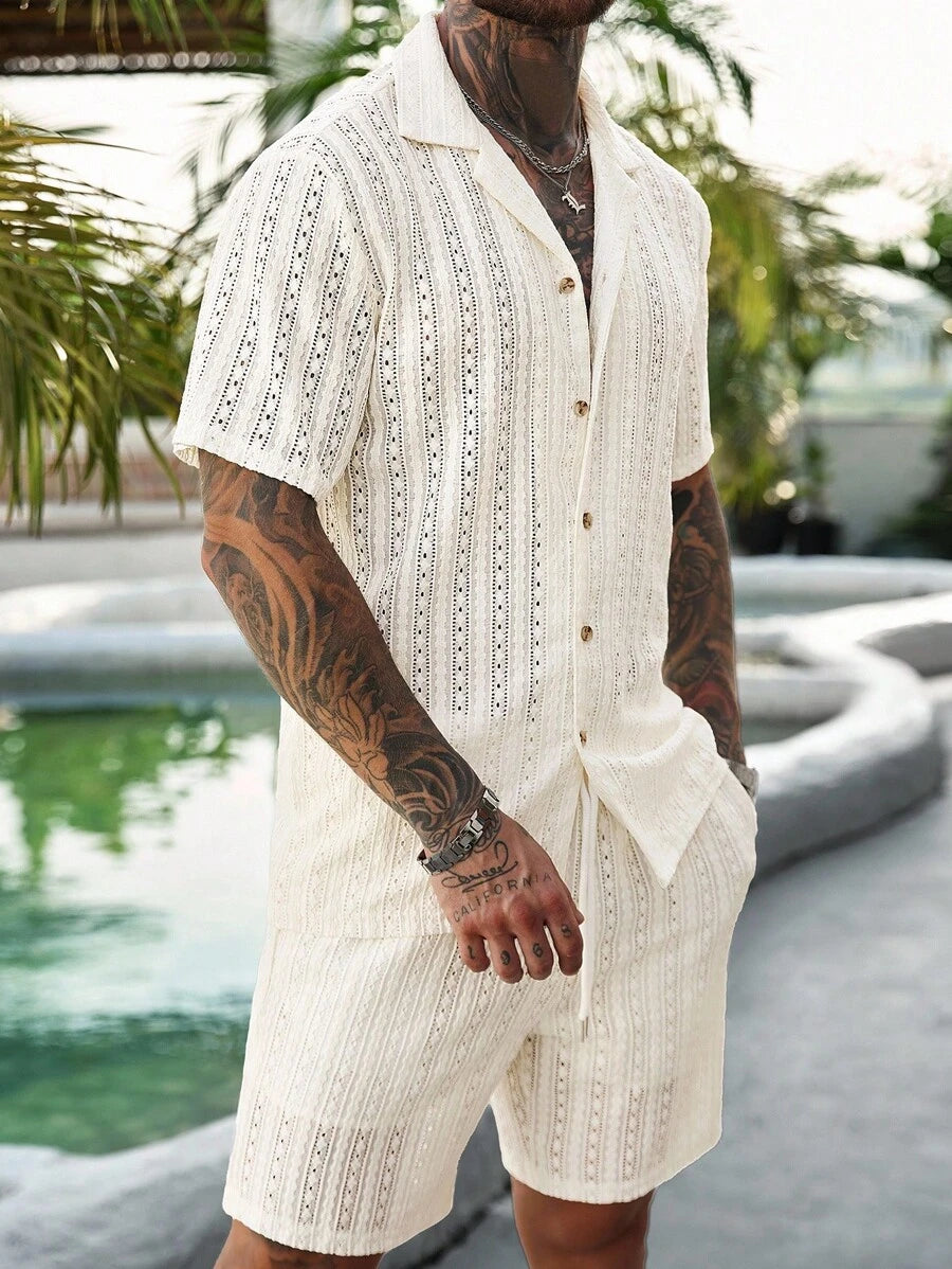 Hollow 2 Piece Summer Set