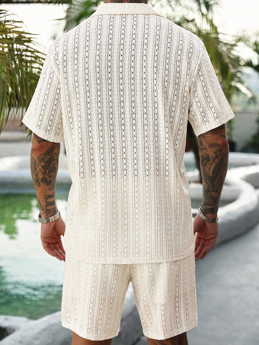 Hollow 2 Piece Summer Set