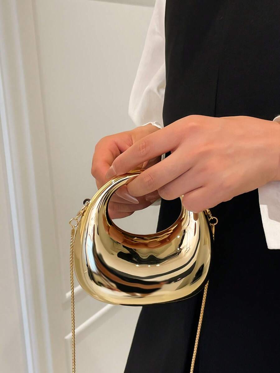 Crescent Moon Shaped Bag