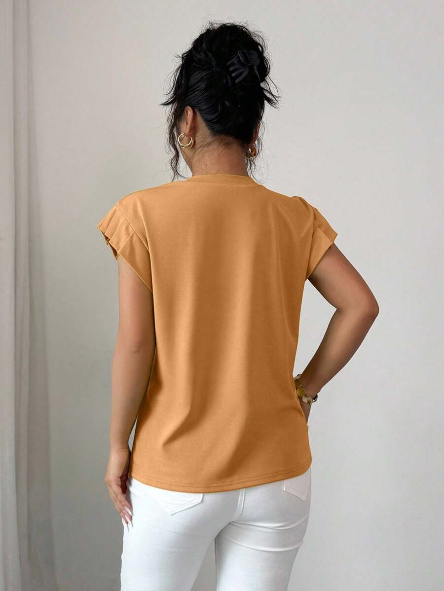 Casual Flower T-Shirt