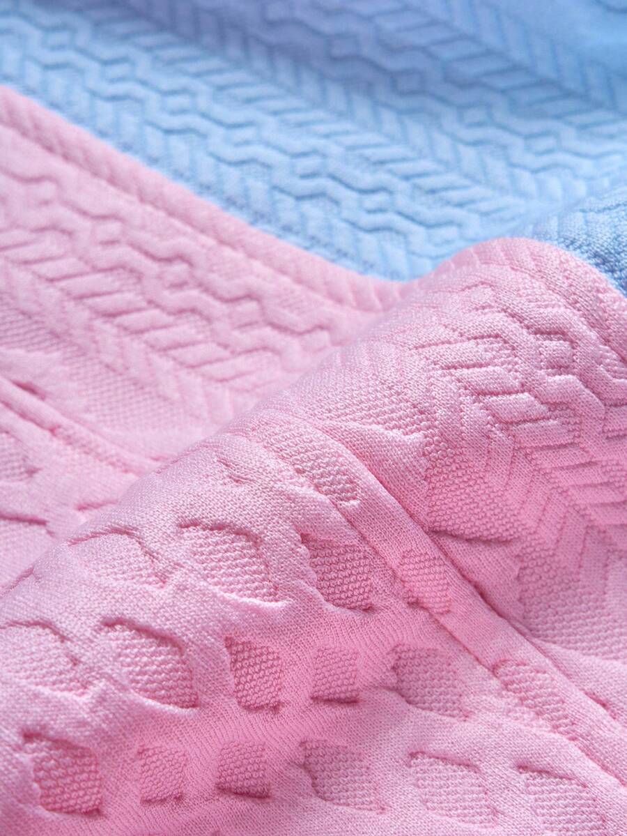 Textured Short Sleeve Shirt, Summer