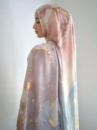 Marble Pattern Hijab