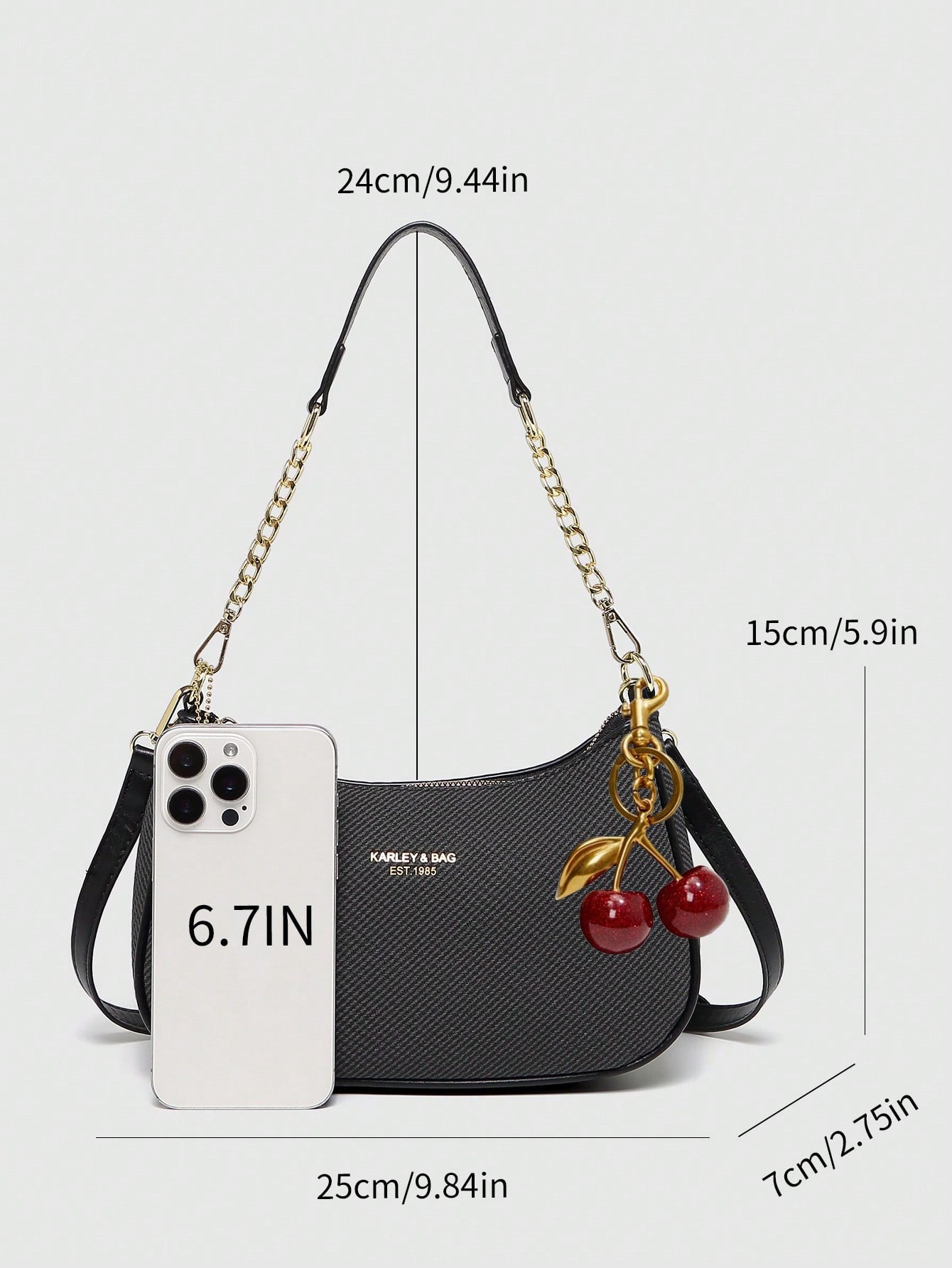 Cranberry Shoulder Bag