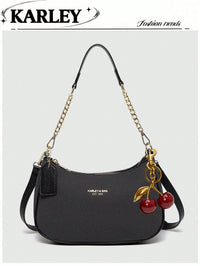 Cranberry Shoulder Bag