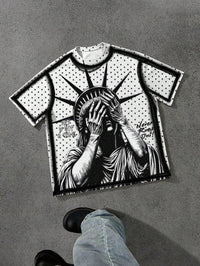 Liberty Face Cover T-Shirt