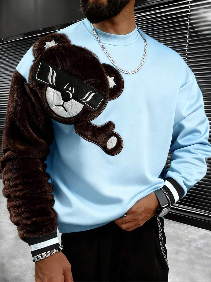 Cartoon Bear Sweatshirt
