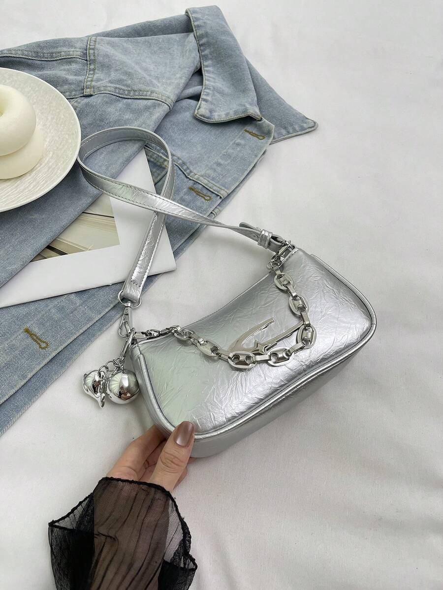 Metal Star Square Bag