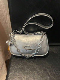 Metal Star Square Bag