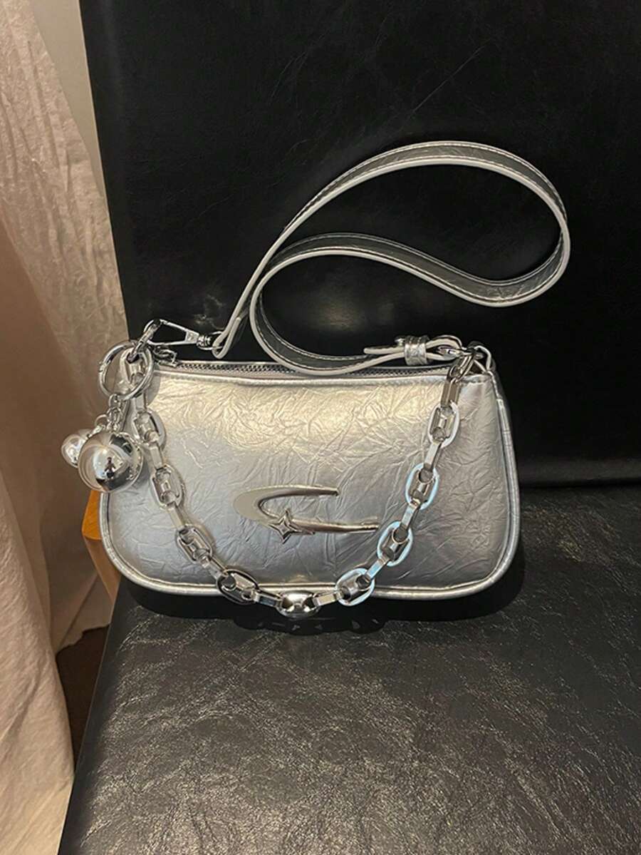 Metal Star Square Bag