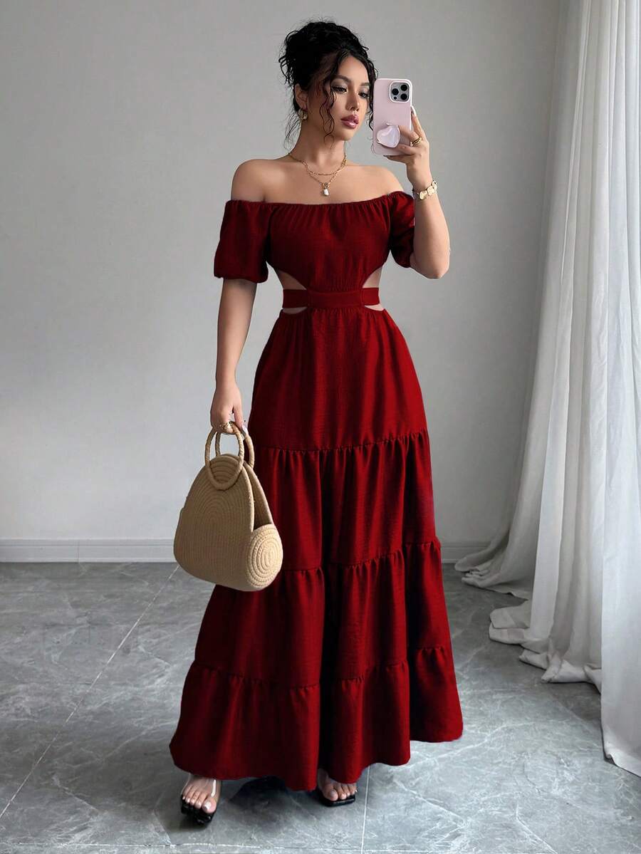Burgundy / XL