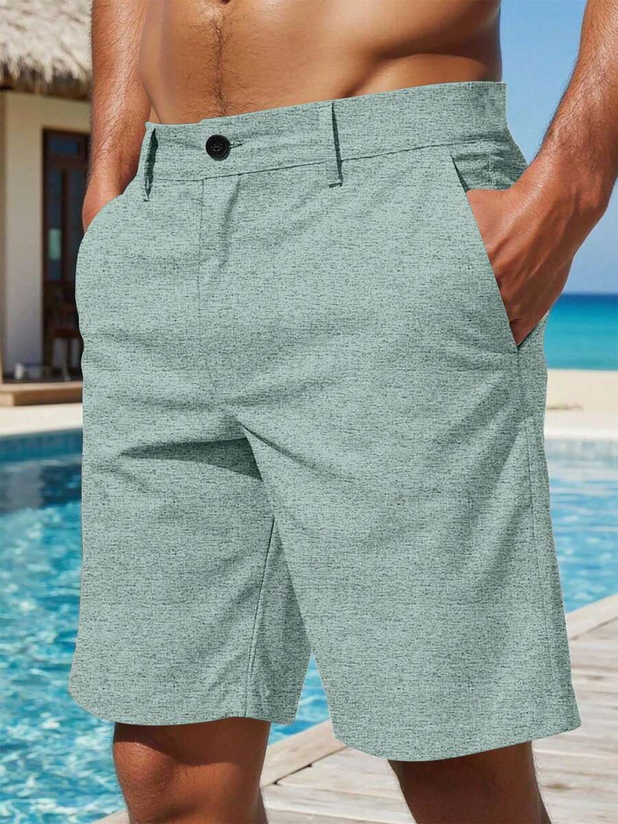 Casual Linen Shorts