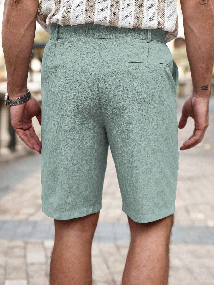 Casual Linen Shorts
