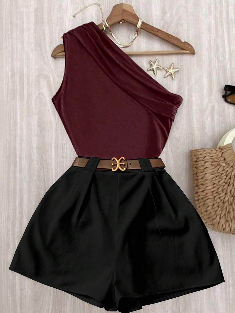 Burgundy / M
