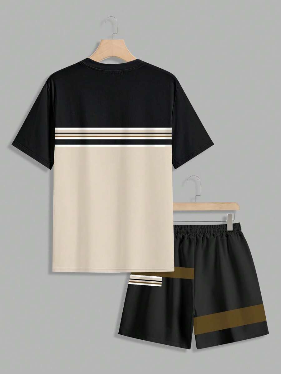 2pcs Men's 'Los Angeles' Shirt