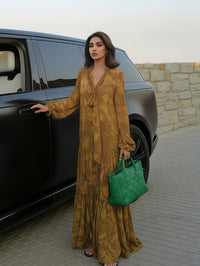 Casual Loose Flowing Dress Summer