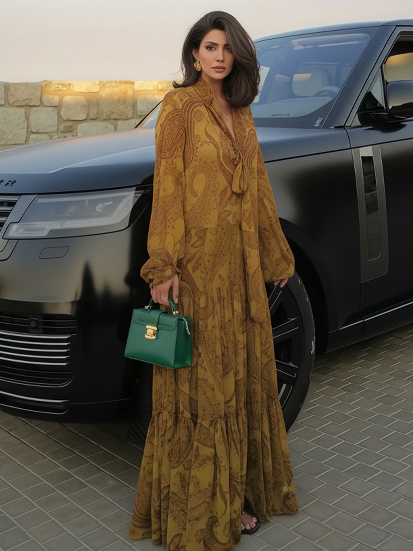 Casual Loose Flowing Dress Summer