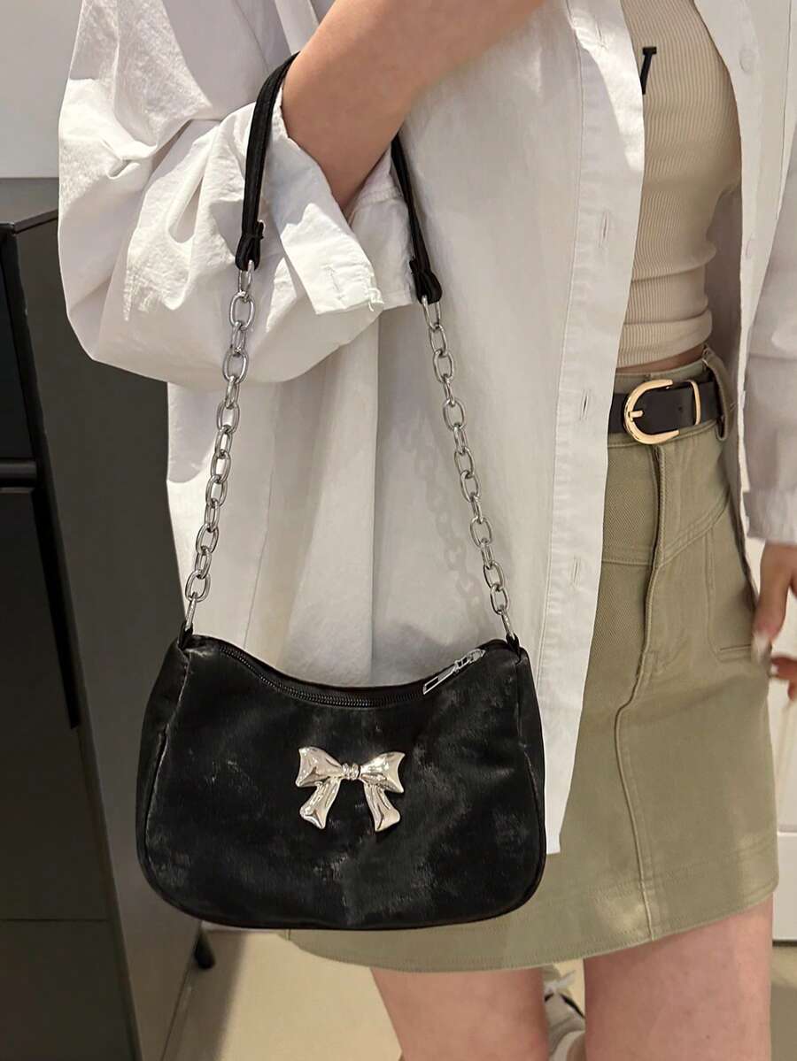 Street Fashion Hobo Shoulder Bag