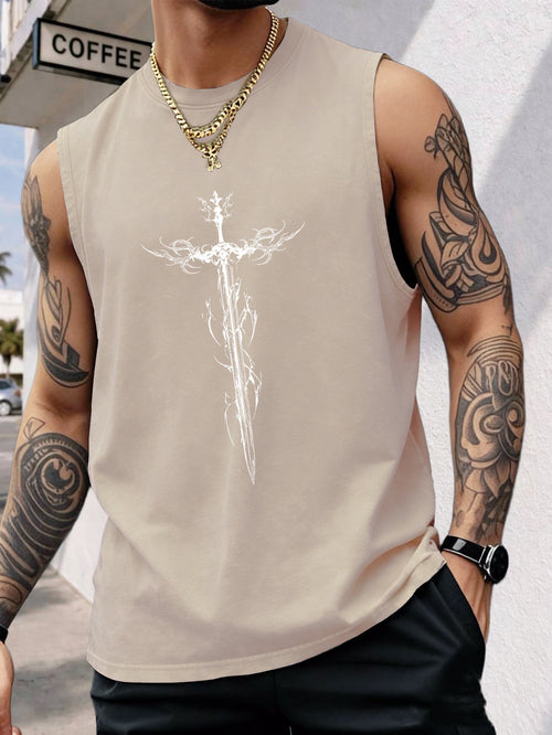 Dark Thorns Totem Washed Tank