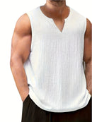 Casual V-Neck Tank Top