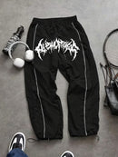 Y2K Side-Stripe Track Pants