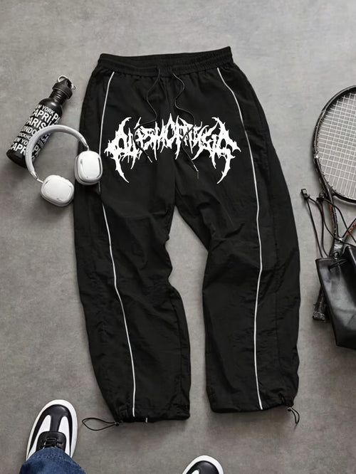Y2K Side-Stripe Track Pants