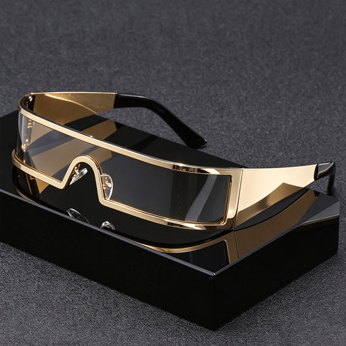 Y2K Wrap-Around Sunglasses