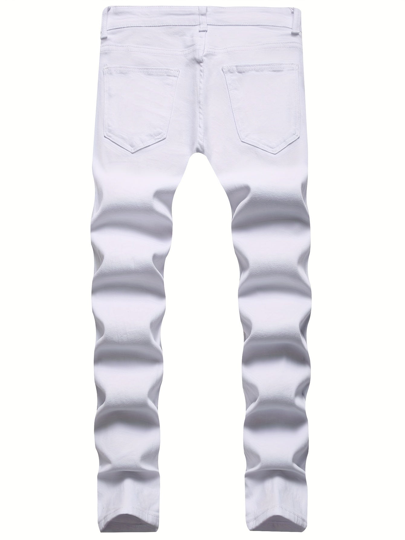 Korean Slim-Fit Stretch Jeans