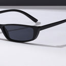 Retro Slim Frame Glasses