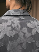 3D Jacquard Textured Shirt
