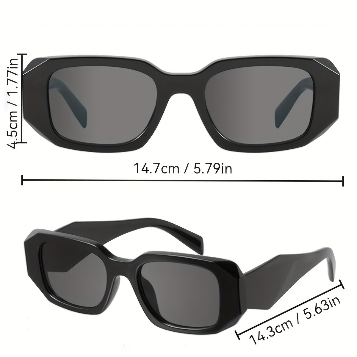 Rectangular Party Shades