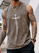 Dark Thorns Totem Washed Tank