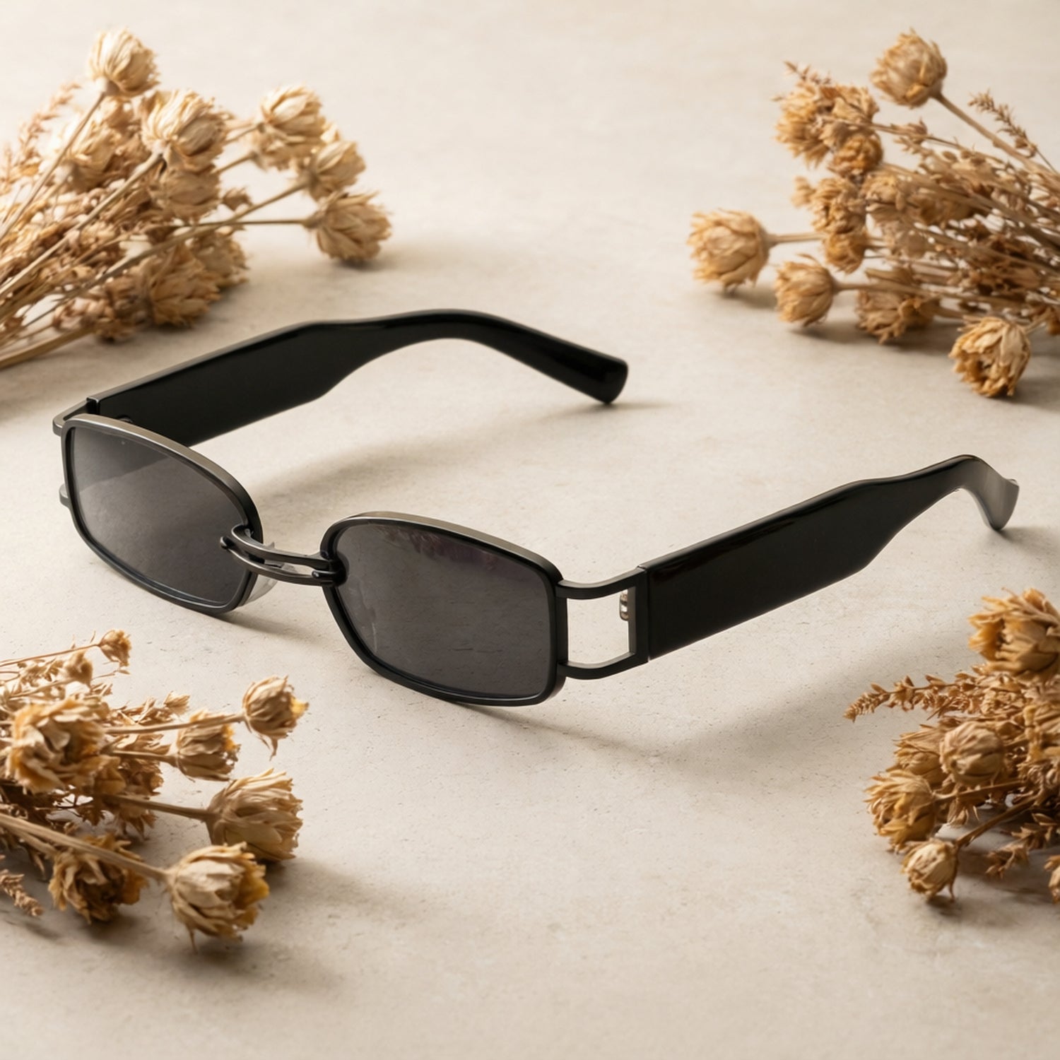 Vintage Punk Ring Glasses