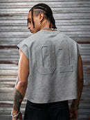 Embossed Knit Tank Top