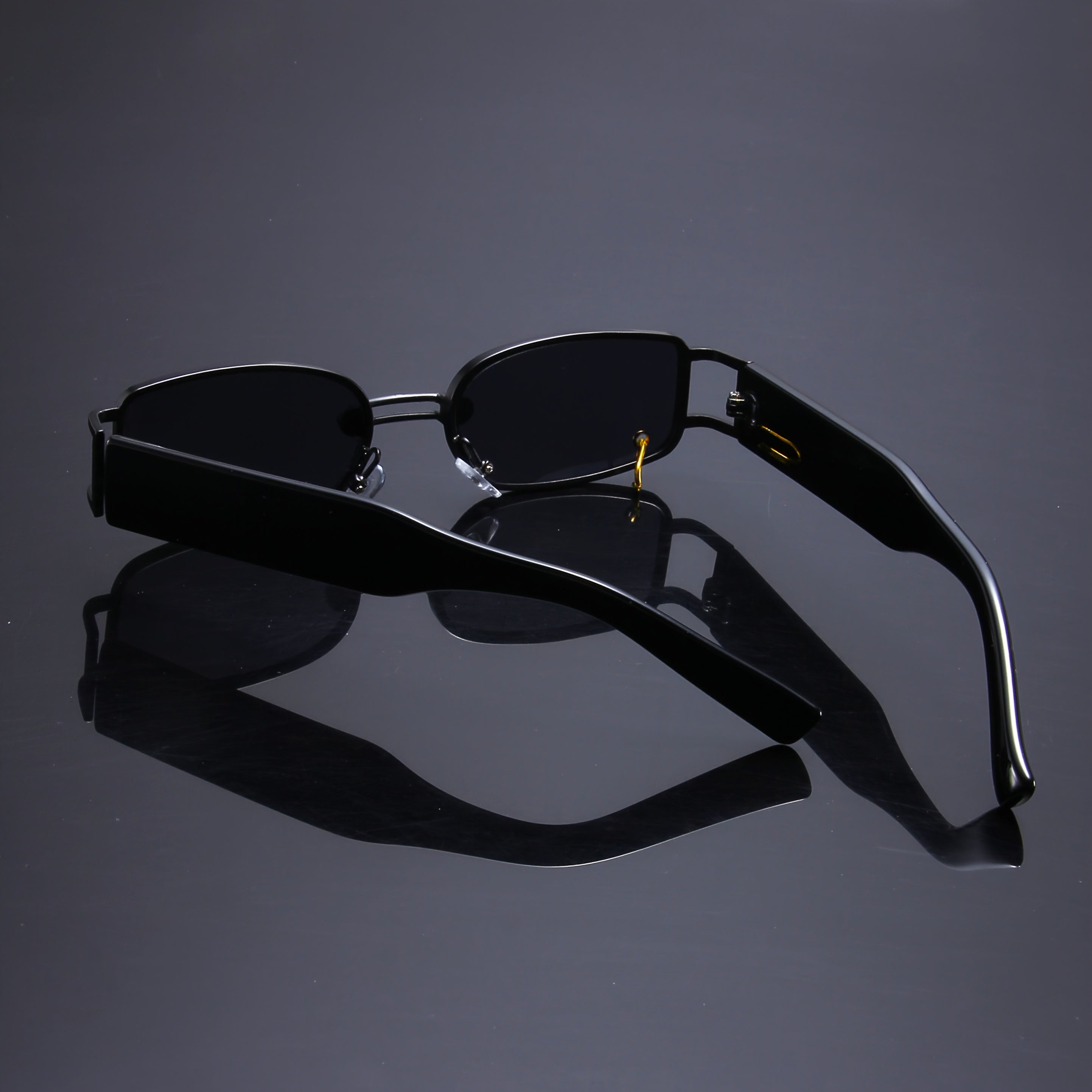 Vintage Punk Ring Glasses