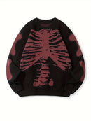 Geometric Knit Pullover