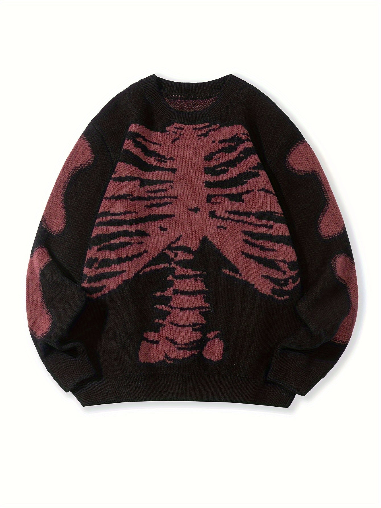 Geometric Knit Pullover