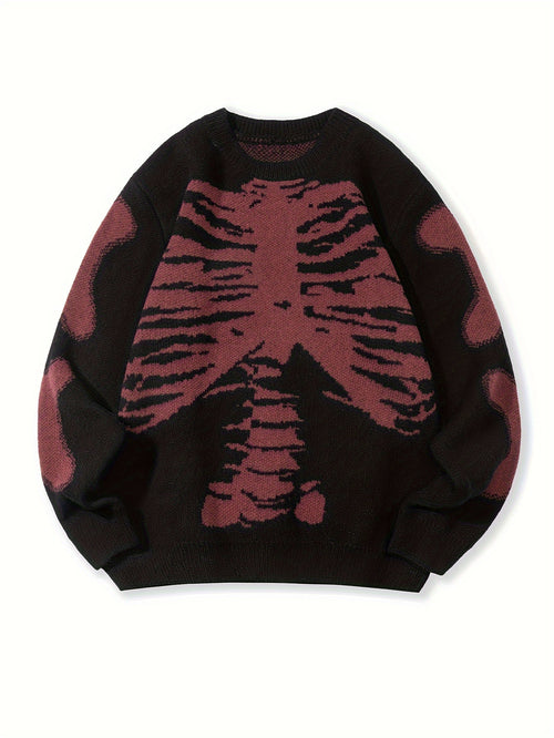 Geometric Knit Pullover