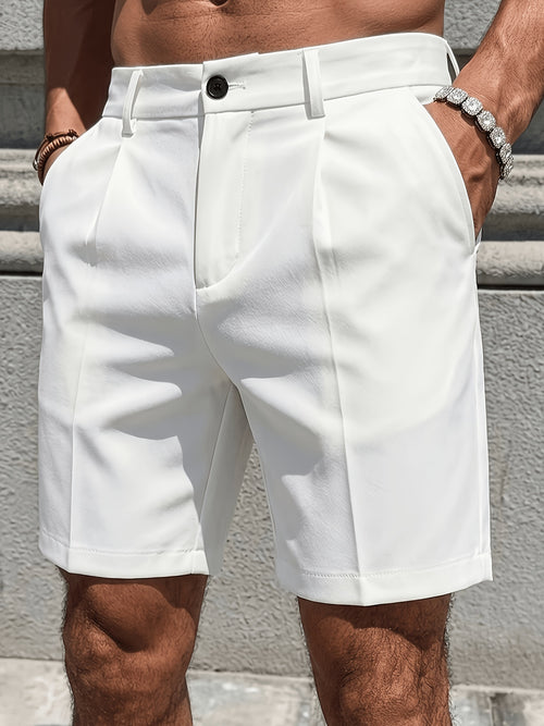 Straight-Leg Everyday Shorts