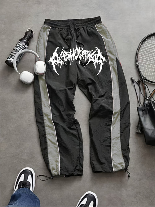 Y2K Side-Stripe Track Pants