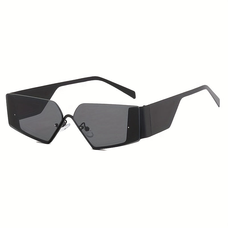 Futuristic Rimless Y2K Shades