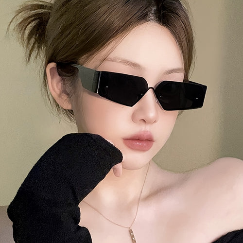 Futuristic Rimless Y2K Shades